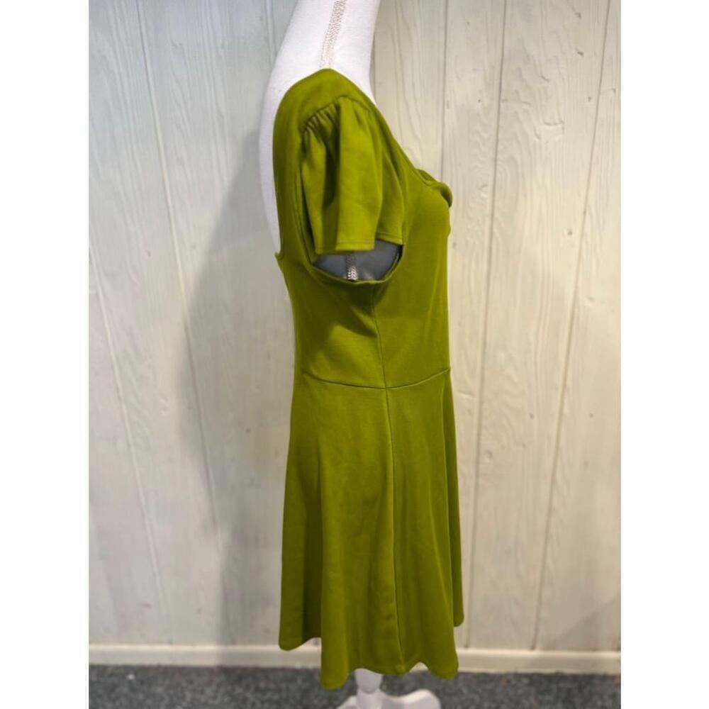Women's Wild Fable Green Ribbed Knit Dress Size XXL - Picture 4 of 10